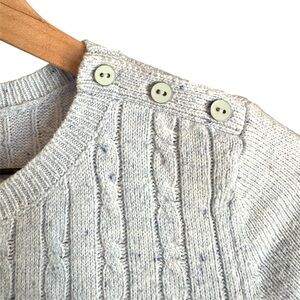 Talbots Baby Blue Sweater SP